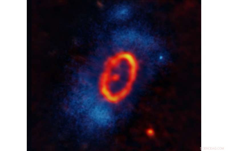 Scientists Uncover Unexpected Eccentricity in Nearby Debris Disk, Hinting at Planetary Formation Secrets