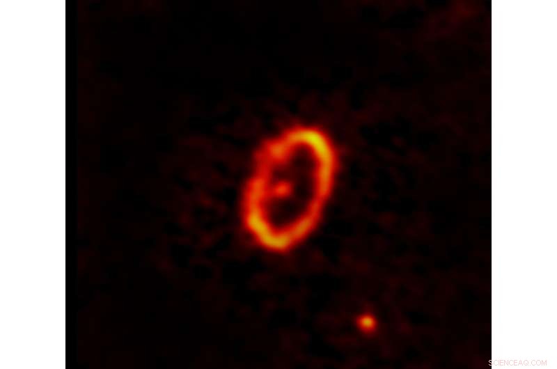 Scientists Uncover Unexpected Eccentricity in Nearby Debris Disk, Hinting at Planetary Formation Secrets