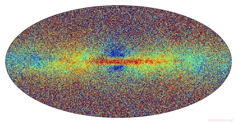 Gaia Space Probe Unveils New Secrets of the Milky Way