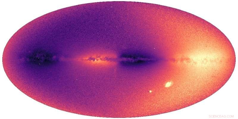 Gaia Space Probe Unveils New Secrets of the Milky Way