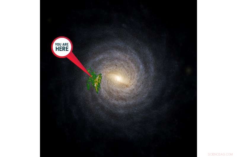 Gaia Space Probe Unveils New Secrets of the Milky Way