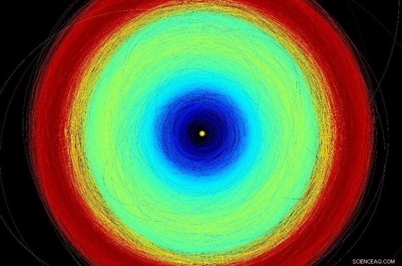 Gaia Space Probe Unveils New Secrets of the Milky Way
