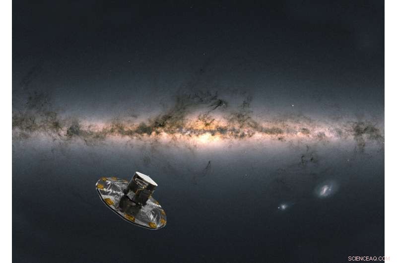 Gaia Uncovers Anomalous Stars in the Most Detailed Milky Way Survey Yet