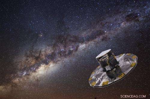 Video: Gaia Data Release 3 – Mapping the Milky Way’s Multi‑Dimensional Structure