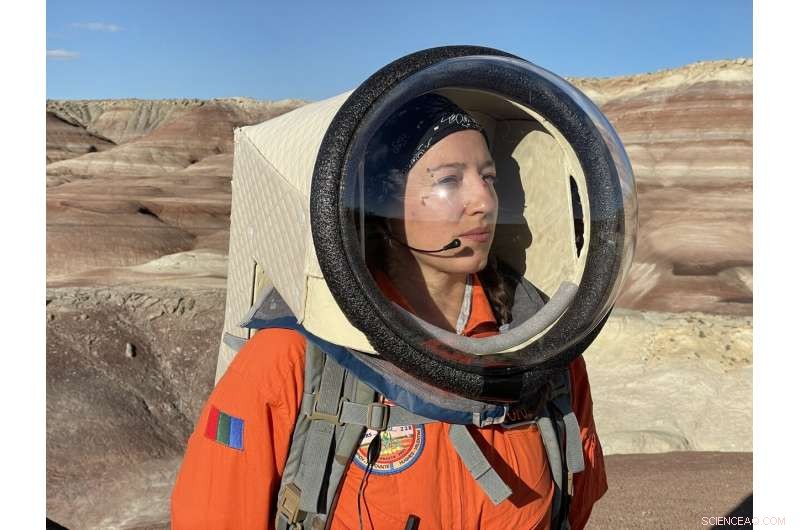 Women Show Greater Sustainable Leadership in Simulated Space Missions