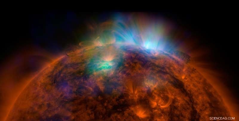 NASA s NuSTAR Telescope Marks a Decade of Unveiling the X‑ray Cosmos