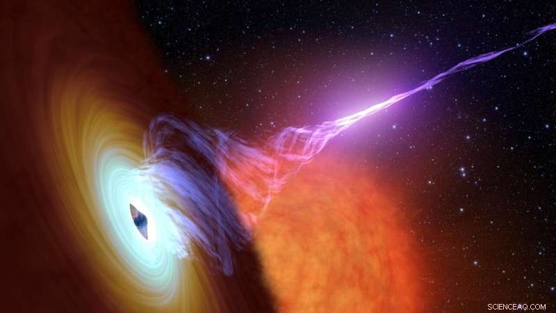 NASA s NuSTAR Telescope Marks a Decade of Unveiling the X‑ray Cosmos