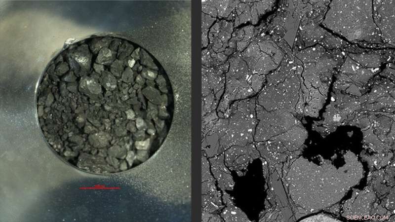 Scientists Unveil First Analysis of Asteroid-Rock Samples from Hayabusa2 Mission