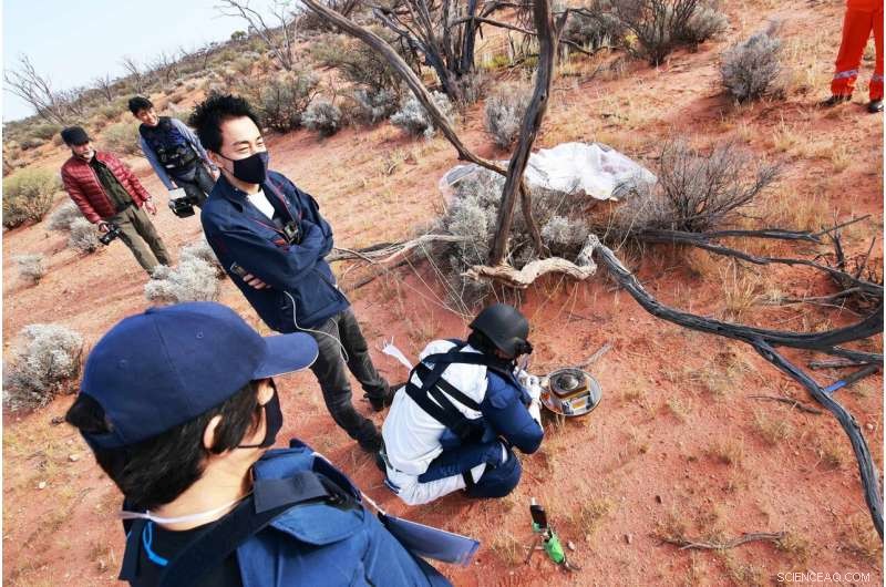 Scientists Unveil First Analysis of Asteroid-Rock Samples from Hayabusa2 Mission