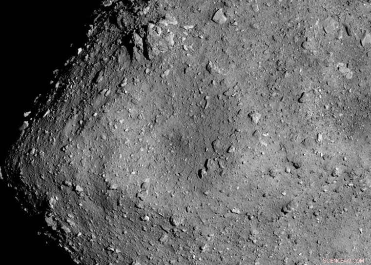 Scientists Unveil First Analysis of Asteroid-Rock Samples from Hayabusa2 Mission