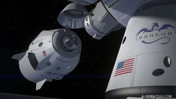 NASA Secures Five More Crew Dragon Missions to Keep ISS Operational Until 2030
