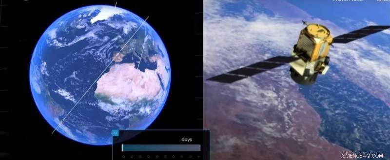 Monitoring Sea Level Rise from Space: How Satellite Imaging Protects Our Coasts