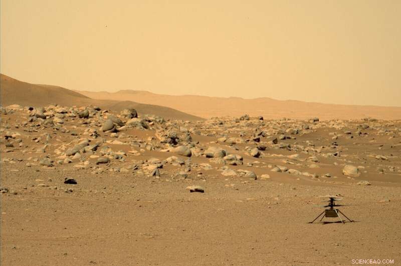 NASA’s Ingenuity Mars Helicopter Requires Software Update After Sensor Failure