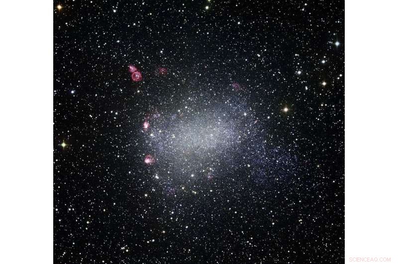 New Observations Reveal Detailed Stellar Populations in Dwarf Galaxy NGC 6822