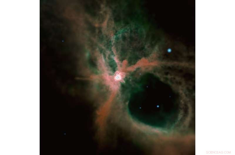 Yoyo Stars Linked to Off-Center Cosmic Bubbles