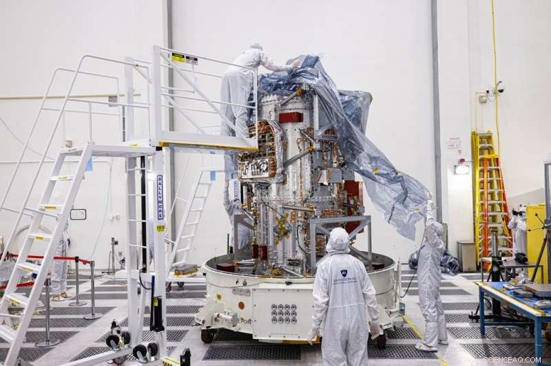 NASA’s Europa Clipper Mission: Main Body Successfully Delivered to JPL