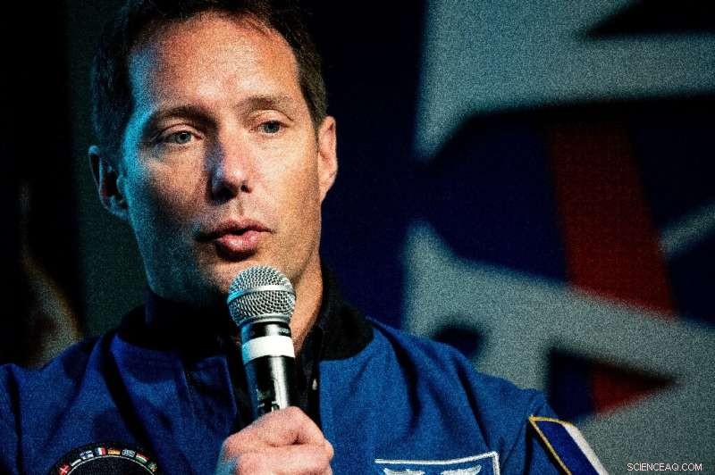French Astronaut Thomas Pesquet Advocates for Europe’s Own Human Spaceflight Program
