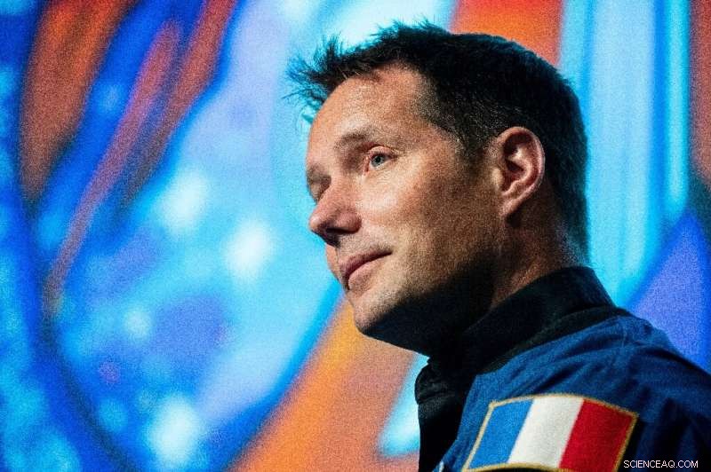 French Astronaut Thomas Pesquet Advocates for Europe’s Own Human Spaceflight Program
