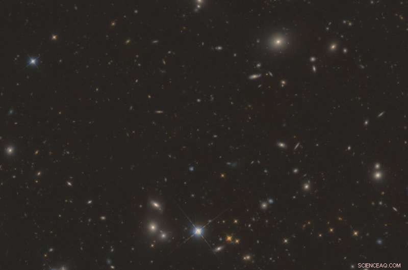 Hubble Captures Largest Near-Infrared Image to Spot Universe s Rarest Galaxies