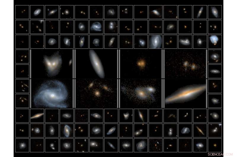 Hubble Captures Largest Near-Infrared Image to Spot Universe s Rarest Galaxies