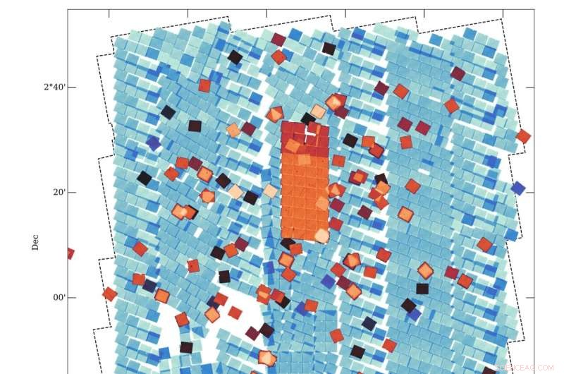 Hubble Captures Largest Near-Infrared Image to Spot Universe s Rarest Galaxies