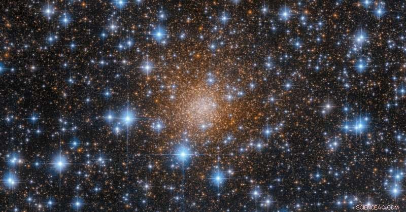 Hubble Reveals Stunning Detail of Globular Cluster Liller 1