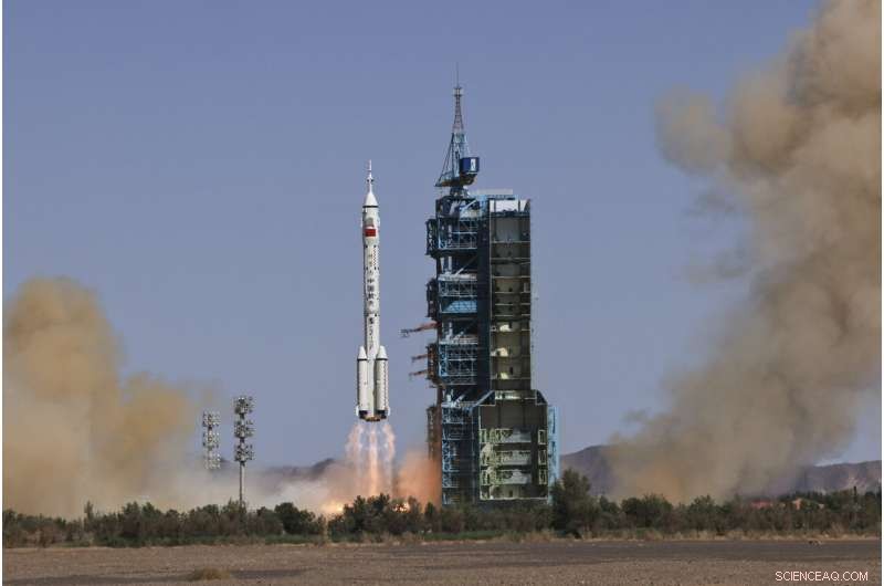 China Launches Shenzhou 14 Mission to Finalize Space Station Assembly