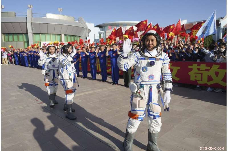 China Launches Shenzhou 14 Mission to Finalize Space Station Assembly