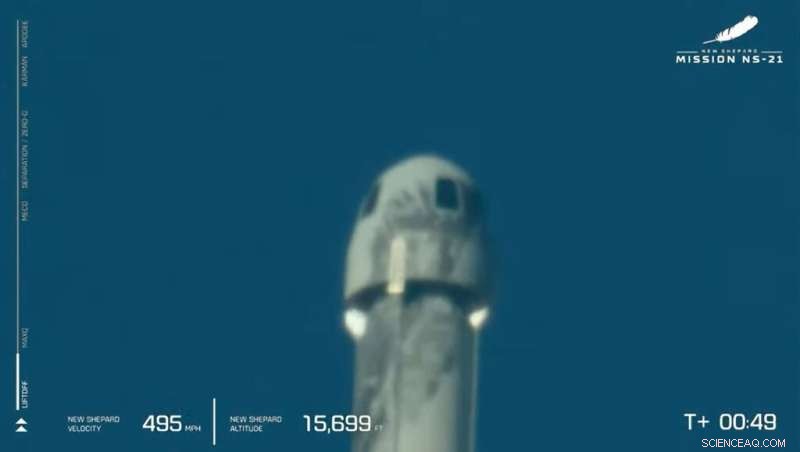Blue Origin s Fifth Crewed Flight: 6 Tourists Launch into Space on New Shepard