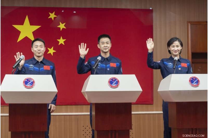 China to Complete Space Station with Upcoming Shenzhou-14 Mission