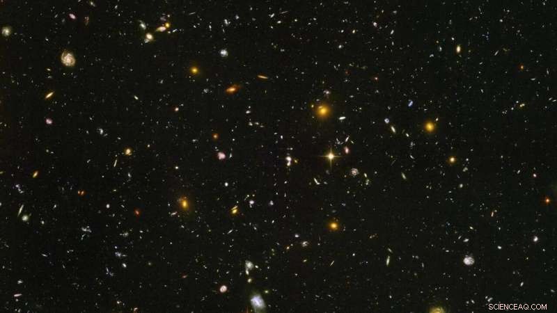 Applying Special Relativity Through Galaxy Counts: Insights from the Hubble Deep Field
