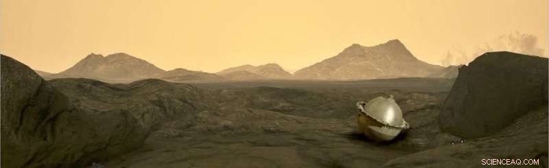 NASA s DAVINCI Mission to Probe Venus s Dense Atmosphere and Surface