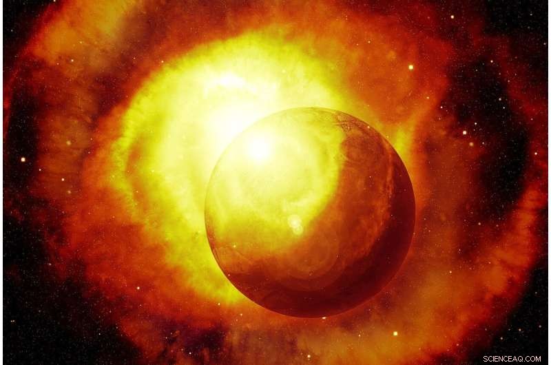 NASA Prepares for First Look at Hell‑Like Super‑Earth: 55 Cancri e