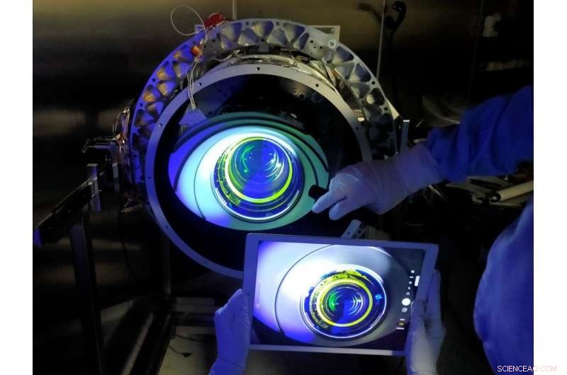 ESA Verifies Exoplanet Hunter Plato in Realistic Space Simulation