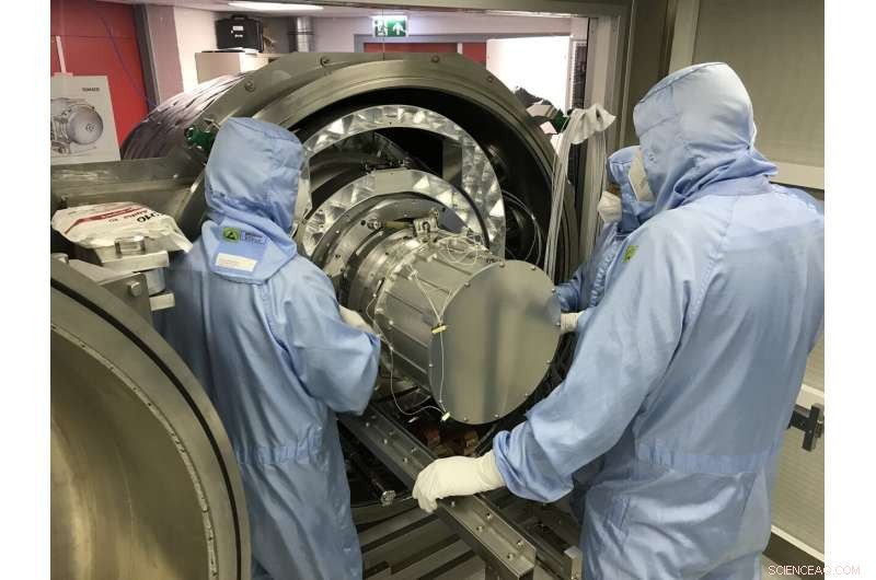 ESA Verifies Exoplanet Hunter Plato in Realistic Space Simulation