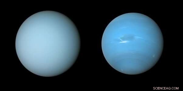 Scientists Uncover Why Uranus and Neptune Shine in Distinct Colors