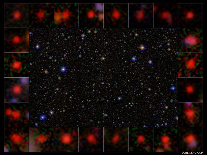 Supermassive Black Holes Revealed in Quiescent Galaxies of the Early Universe