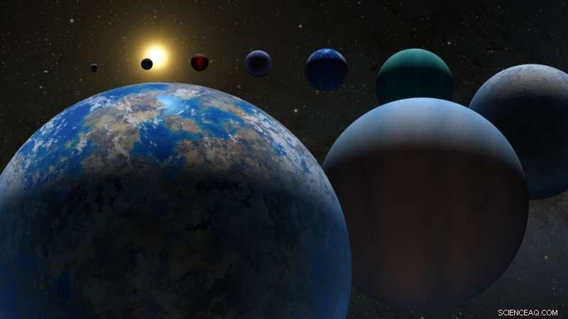 Detecting Ocean Worlds: How Light Signatures Reveal Exoplanets with Vast Seas