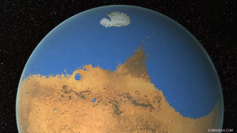 New Study Reveals Surprising Reasons Mars Lost Its Water