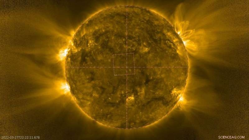 Solar Orbiter Captures Stunning Solar Images From Record Low Distance