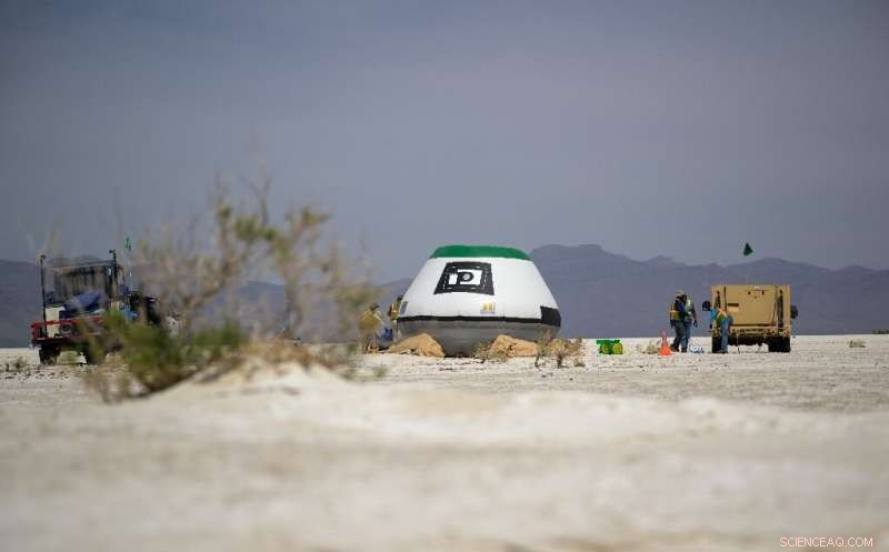 Boeing Starliner Completes Final Test Flight, Returning to Earth for Landing at White Sands