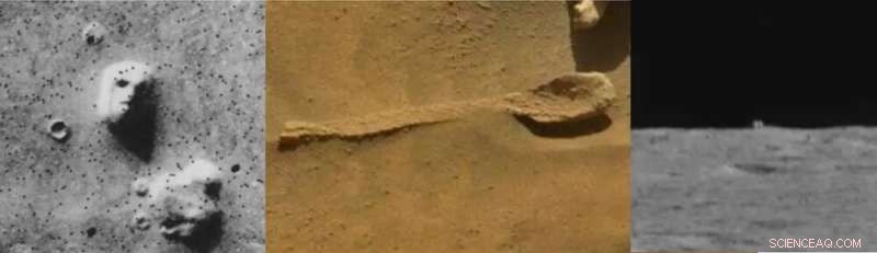 NASA Rover Finds No Doorway on Mars, Yet Exploration Persists