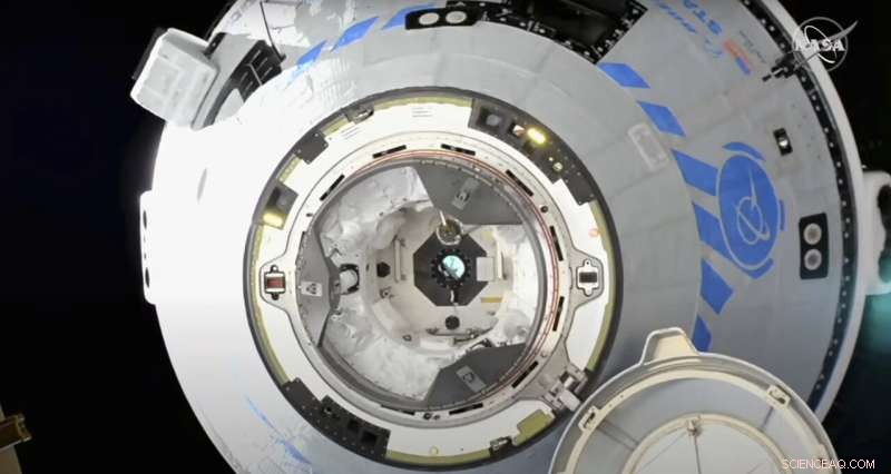 Boeing Successfully Docks Starliner Capsule to ISS in Test Reflight