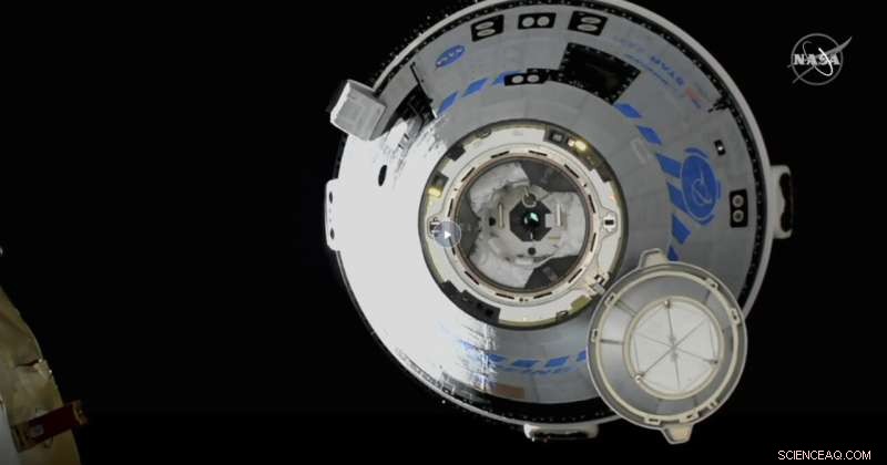 Boeing Successfully Docks Starliner Capsule to ISS in Test Reflight