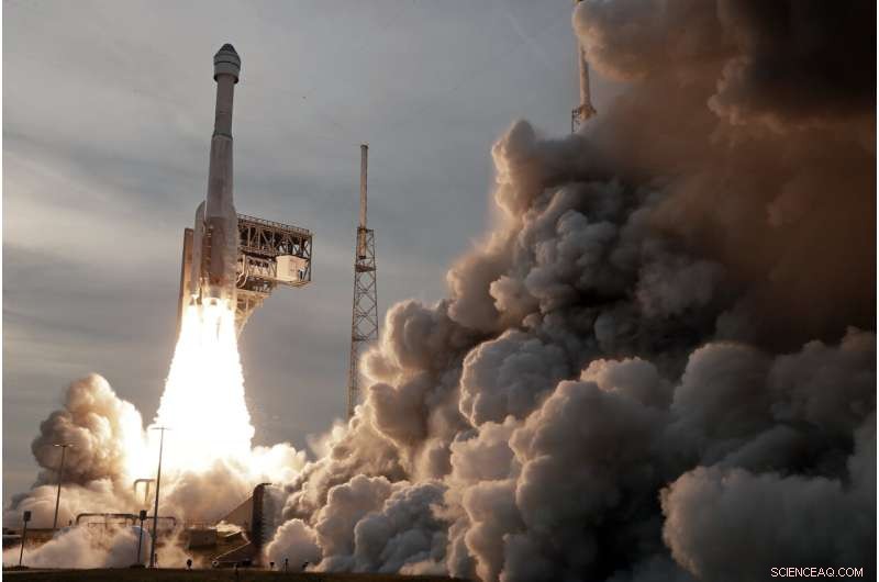 Boeing Successfully Docks Starliner Capsule to ISS in Test Reflight
