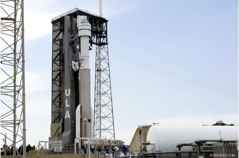 Boeing Successfully Docks Starliner Capsule to ISS in Test Reflight