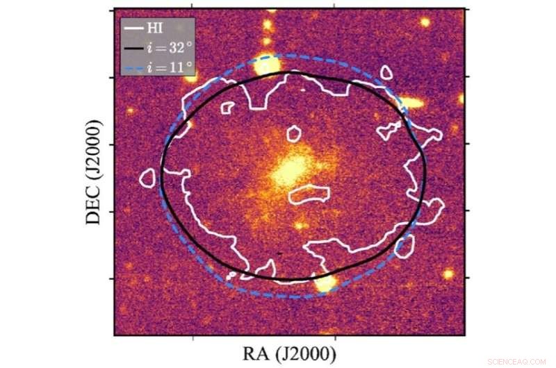 New Analysis of Galaxy Rotation Provides Support for MOND Theory