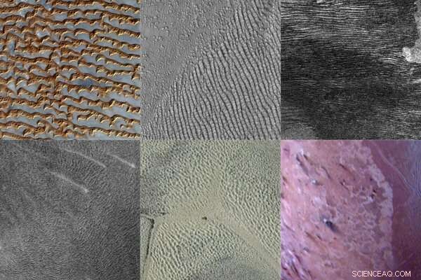 Exploring Venus and Pluto: Sand Dune Studies Unveil New Insights