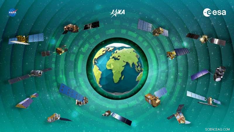 Space Agencies Deliver Comprehensive Global View of Earth s Changing Environment