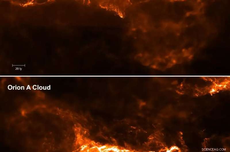 3D Reconstruction Uncovers Star-Forming Secrets of California and Orion A Dust Clouds